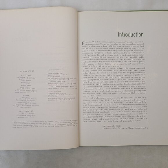 The Insects By Peter Farb Life Nature Library Hardcover 1967 - Picture 6 of 13